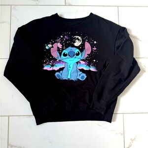 Stitch Crew Neck Sweatshirt